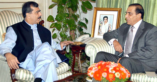 General Kiani met PM gillani